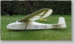 DM-1133 mit Pilotin